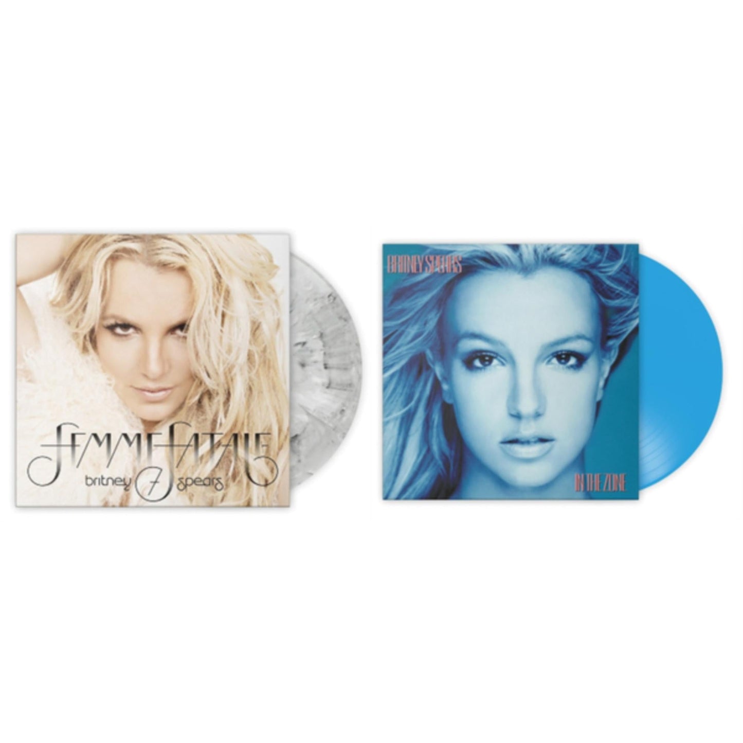 This is a 2 LP Vinyl SKU bundle.
1.This LP Vinyl is brand new.Format: LP VinylMusic Style: Dance-popThis item's title is: Femme Fatale (Light Grey Marbled LP Vinyl/Import)Artist: Britney SpearsLabel: SONY MUSIC CMGBarcode: 196587791919Release Date: 5/26/2023
2.