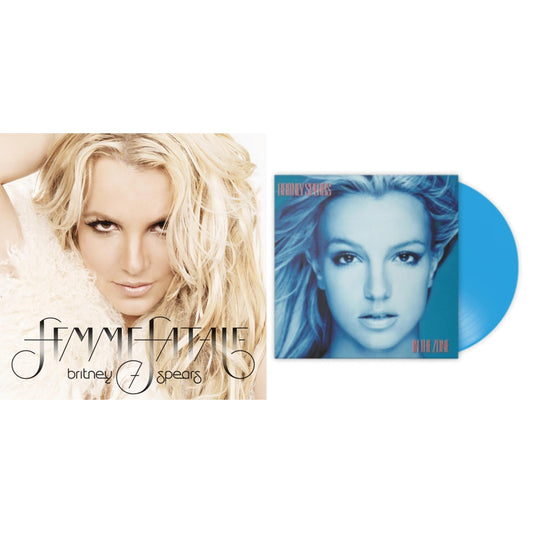 This is a 2 LP Vinyl SKU bundle.
1.This LP Vinyl is brand new.Format: LP VinylMusic Style: Dance-popThis item's title is: Femme FataleArtist: Britney SpearsLabel: LEGACYBarcode: 196587739119Release Date: 3/31/2023
2.This LP Vinyl is brand new.