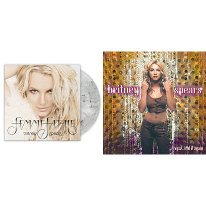 Oops!... I Did It Again & Femme Fatale (Light Grey Marbled LP Vinyl/Import)