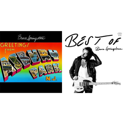 Best Of Bruce Springsteen (2LP) & Greetings From Asbury Park N.J. (180G)