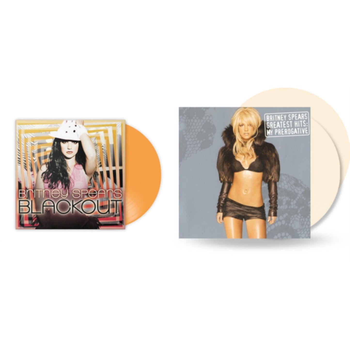 Blackout (Orange LP Vinyl/Import) & Greatest Hits: My Prerogative (2LP/Cream Vinyl/Import)