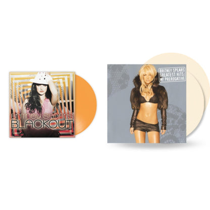 Blackout (Orange LP Vinyl/Import) & Greatest Hits: My Prerogative (2LP/Cream Vinyl/Import)