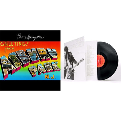 Greetings From Asbury Park N.J. (180G) & Born To Run (180G/Gatefold)