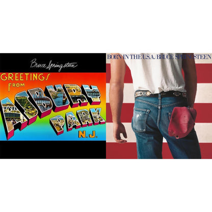 Greetings From Asbury Park N.J. (180G) & Born In The U.S.A. (180G)