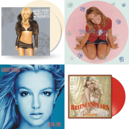 Baby One More Time (Picture Disc/140G/Dl Code) & In The Zone & Circus (Red LP Vinyl/Import) & Greatest Hits: My Prerogative (2LP/Cream Vinyl/Import)