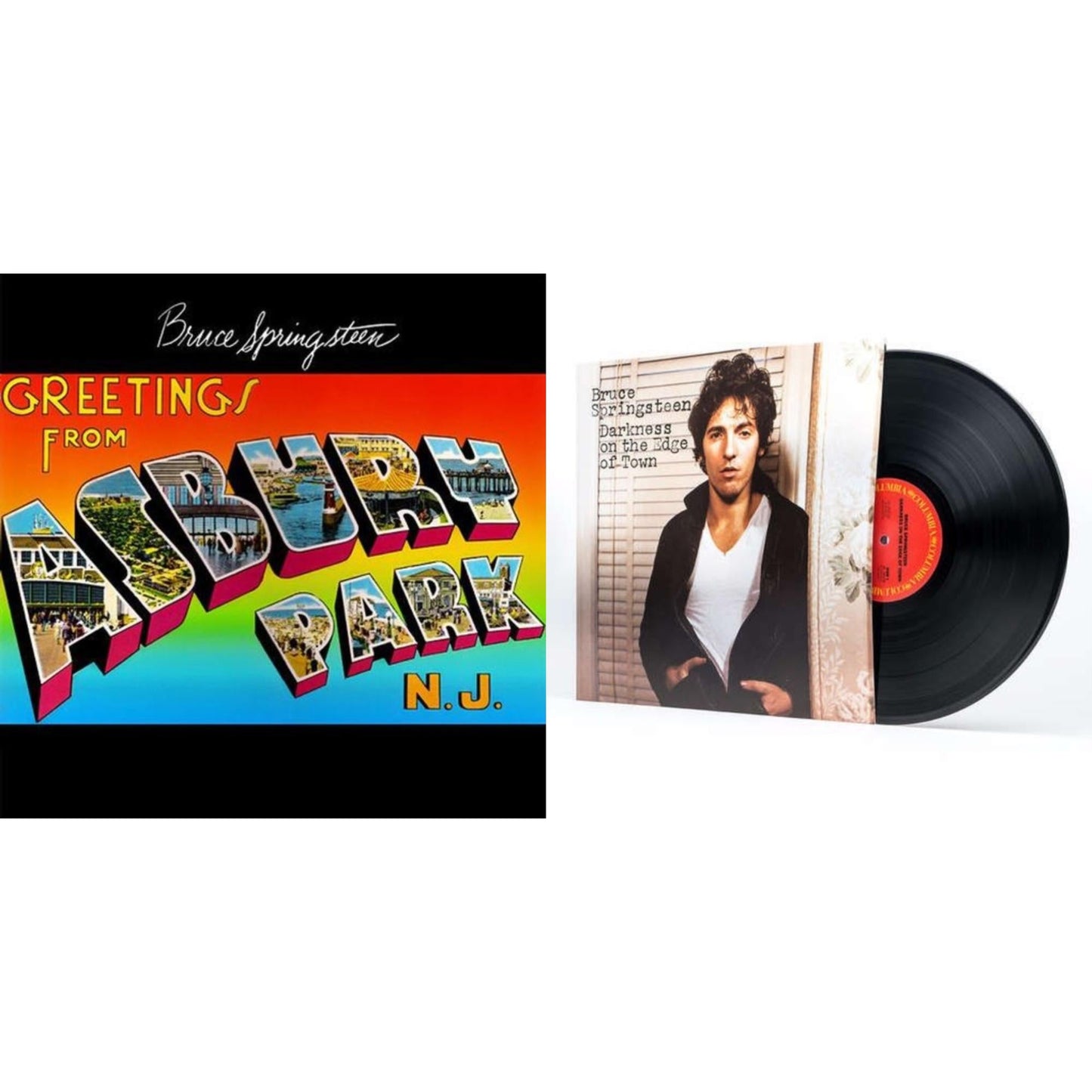 Greetings From Asbury Park N.J. (180G) & Darkness On The Edge Of Town (180G)