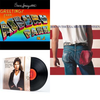 Greetings From Asbury Park N.J. (180G) & Darkness On The Edge Of Town (180G) & Born In The U.S.A. (180G)