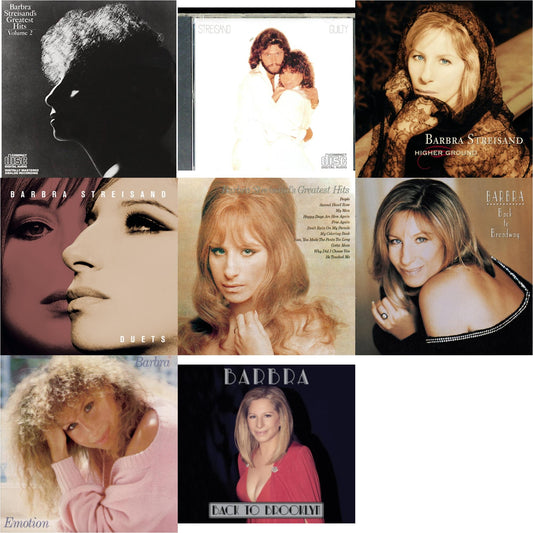 Greatest Hits Vol.2 & Guilty & Higher Ground & Duets & Greatest Hits & Back To Broadway & Emotion & Back To Brooklyn