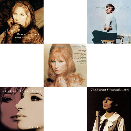 Higher Ground & Duets & Greatest Hits & Simply Streisand & Barbra Streisand Album