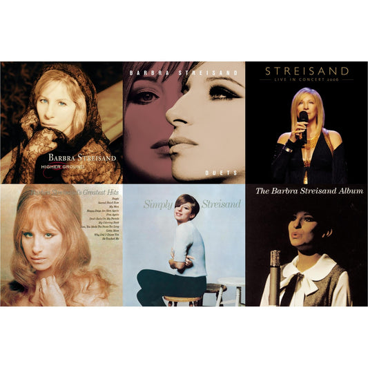 Higher Ground & Duets & Streisand: Live In Concert 2006 & Greatest Hits & Simply Streisand & Barbra Streisand Album