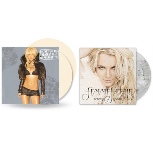 This is a 2 LP Vinyl SKU bundle.
1.This LP Vinyl is brand new.Format: LP VinylMusic Style: HouseThis item's title is: Greatest Hits: My Prerogative (2LP/Cream Vinyl/Import)Artist: Britney SpearsLabel: SONY MUSIC CMGBarcode: 196587792015Release Date: 5/26/2023
2.