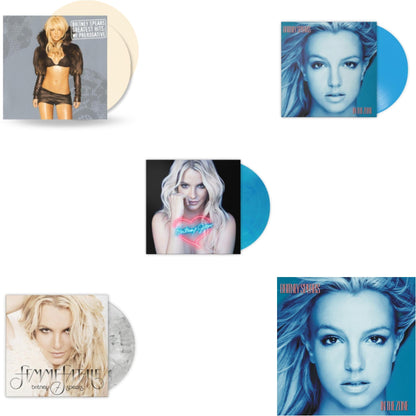 This is a 5 LP Vinyl SKU bundle.
1.This LP Vinyl is brand new.Format: LP VinylMusic Style: HouseThis item's title is: Greatest Hits: My Prerogative (2LP/Cream Vinyl/Import)Artist: Britney SpearsLabel: SONY MUSIC CMGBarcode: 196587792015Release Date: 5/26/2023
2.