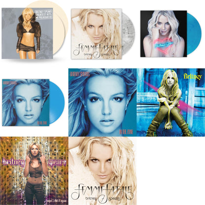 This is a 8 LP Vinyl SKU bundle.
1.This LP Vinyl is brand new.Format: LP VinylMusic Style: EuropopThis item's title is: Oops!... I Did It AgainArtist: Britney SpearsLabel: LEGACYBarcode: 196587738518Release Date: 3/31/2023
2.This LP Vinyl is brand new.