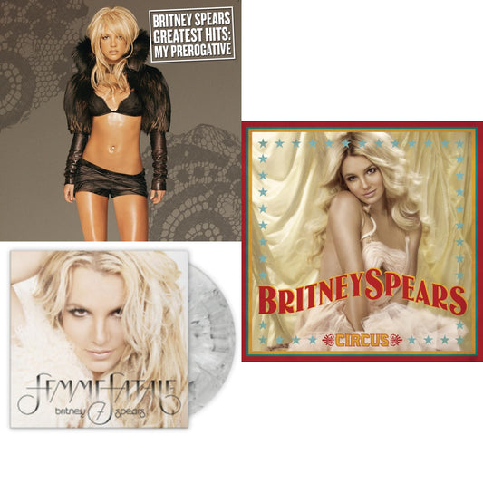 Circus & Greatest Hits : My Prerogative (2LP) & Femme Fatale (Light Grey Marbled LP Vinyl/Import)