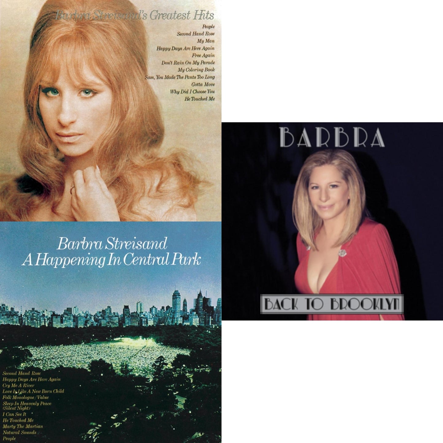 Greatest Hits & Happening In Central Park & Back To Brooklyn