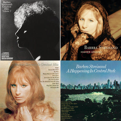 Greatest Hits Vol.2 & Higher Ground & Greatest Hits & Happening In Central Park