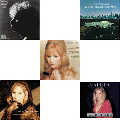 Greatest Hits Vol.2 & Higher Ground & Greatest Hits & Happening In Central Park & Back To Brooklyn