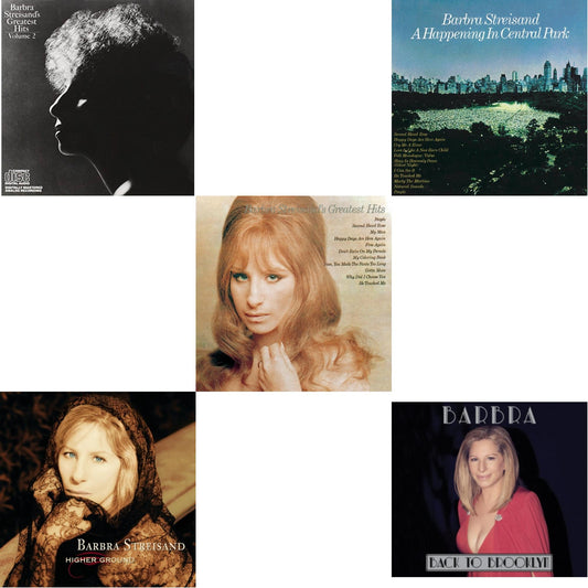 Greatest Hits Vol.2 & Higher Ground & Greatest Hits & Happening In Central Park & Back To Brooklyn