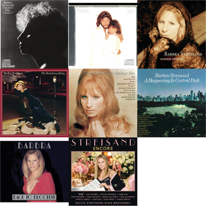 Greatest Hits Vol.2 & Guilty & Higher Ground & Broadway Album & Greatest Hits & Happening In Central Park & Back To Brooklyn & Encore: Movie Partners Sing Broadway