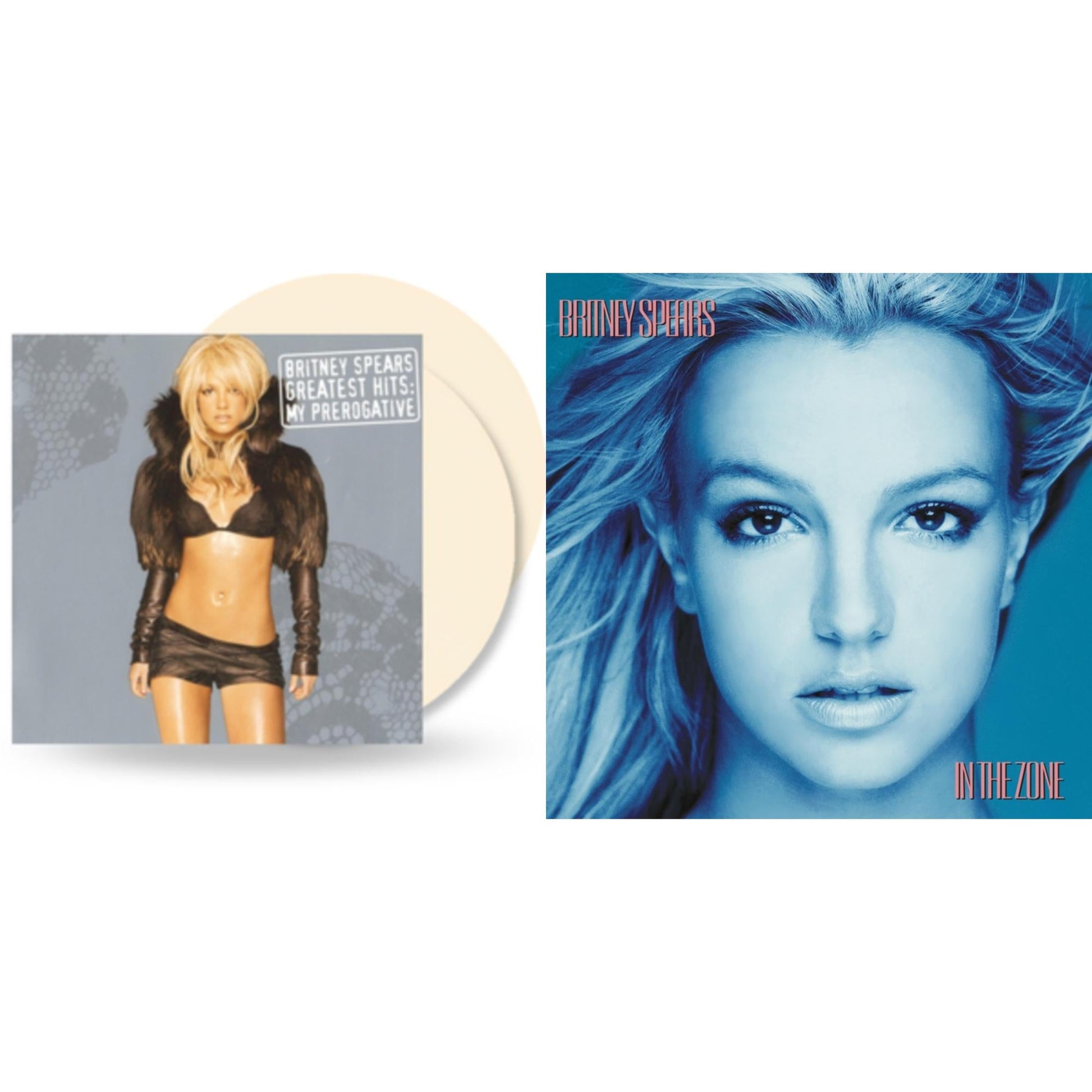 This is a 2 LP Vinyl SKU bundle.
1.This LP Vinyl is brand new.Format: LP VinylMusic Style: HouseThis item's title is: Greatest Hits: My Prerogative (2LP/Cream Vinyl/Import)Artist: Britney SpearsLabel: SONY MUSIC CMGBarcode: 196587792015Release Date: 5/26/2023
2.