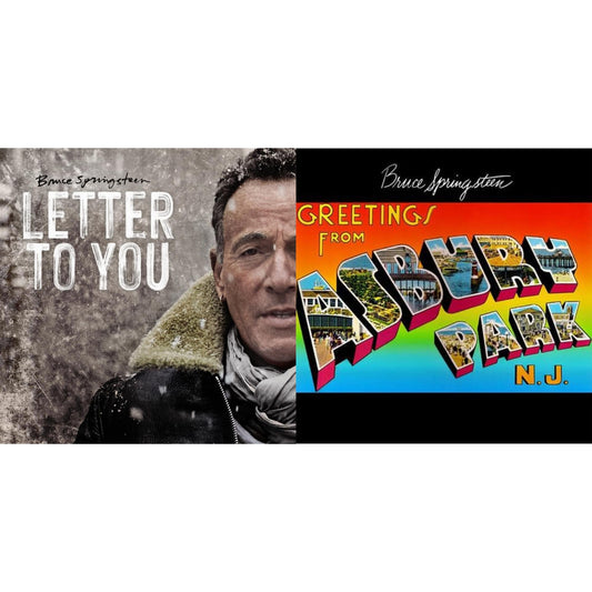 Letter To You (2LP/140G) & Greetings From Asbury Park N.J. (180G)