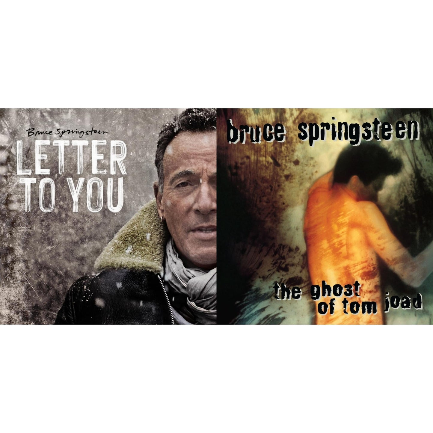 Letter To You (2LP/140G) & Ghost Of Tom Joad (140G/Dl Code)