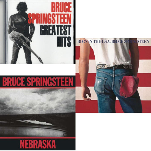 Greatest Hits & Nebraska & Born In The Usa