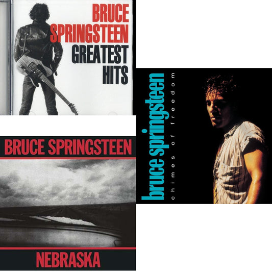 Greatest Hits & Chimes Of Freedom & Nebraska