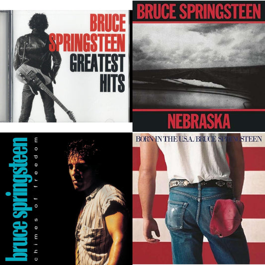 Greatest Hits & Chimes Of Freedom & Nebraska & Born In The Usa