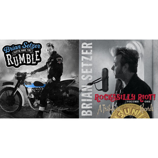 This is a 2 LP Vinyl SKU bundle.
1.This LP Vinyl is brand new.Format: LP VinylMusic Style: Rock & RollThis item's title is: Rockabilly Riot! Volume One: A Tribute To Sun Records (2LP/180G/Red Vinyl)Artist: Brian SetzerLabel: SURFDOG INCBarcode: 810020503425Release Date: 5/28/2021
2.