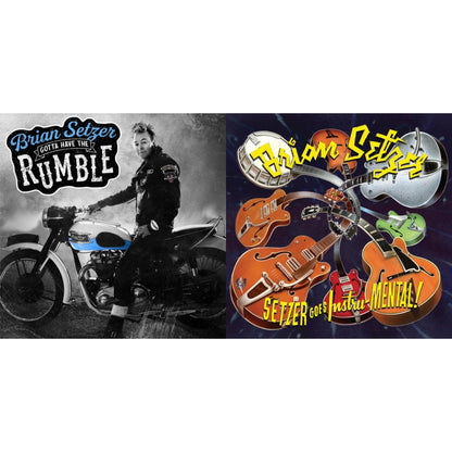 Setzer Goes Instru-Mental! & Gotta Have A Rumble