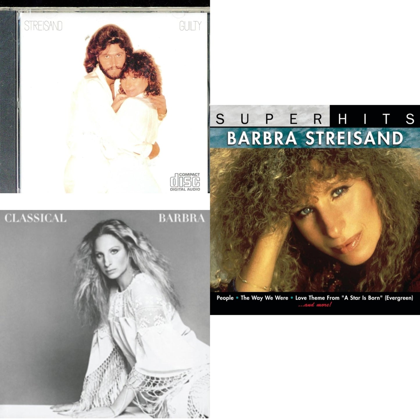 Guilty & Classical Barbra & Super Hits