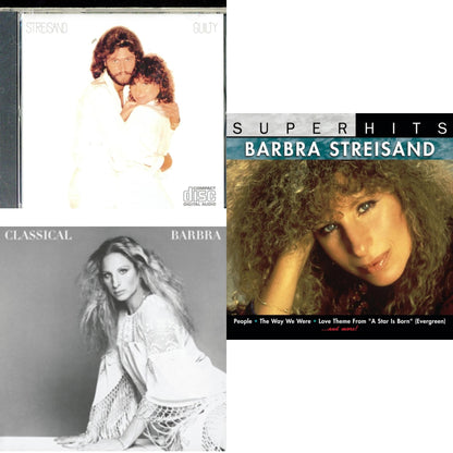 Guilty & Classical Barbra & Super Hits