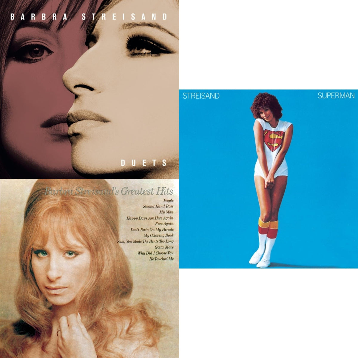 Duets & Greatest Hits & Superman