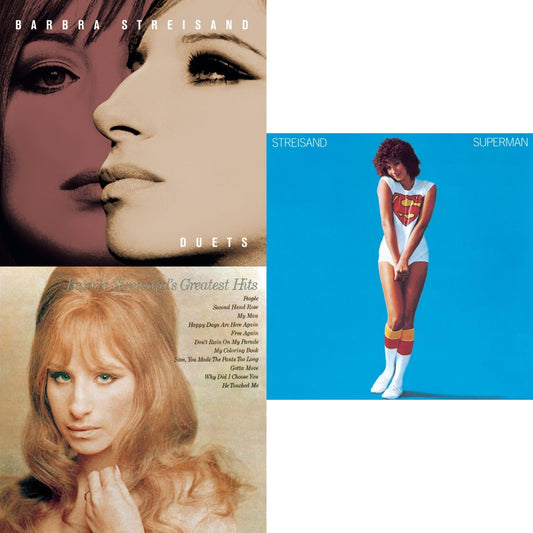 Duets & Greatest Hits & Superman