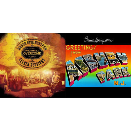 We Shall Overcome: Seeger Sessions (2LP/180G) & Greetings From Asbury Park N.J. (180G)