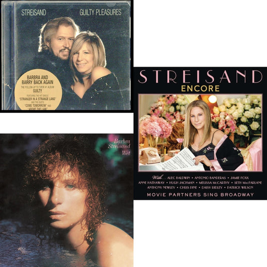 Guilty Pleasures & Wet & Encore: Movie Partners Sing Broadway