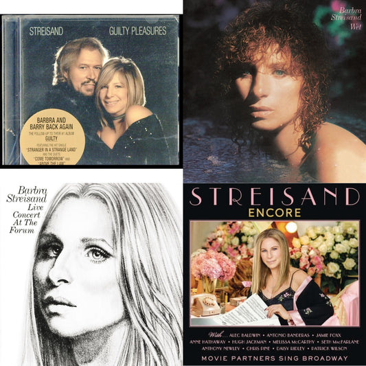 Guilty Pleasures & Wet & Live Concert At The Forum & Encore: Movie Partners Sing Broadway