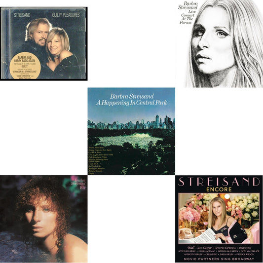 Guilty Pleasures & Wet & Happening In Central Park & Live Concert At The Forum & Encore: Movie Partners Sing Broadway