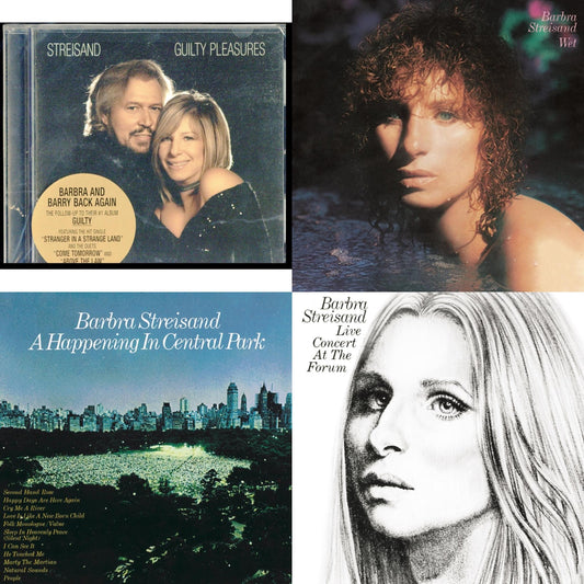 Guilty Pleasures & Wet & Happening In Central Park & Live Concert At The Forum