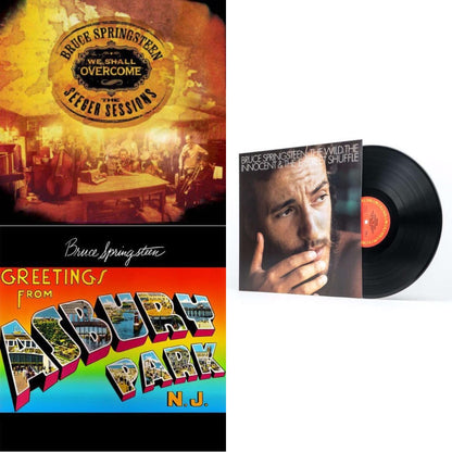 We Shall Overcome: Seeger Sessions (2LP/180G) & Greetings From Asbury Park N.J. (180G) & Wild The Innocent & The E Street Shuffle (180G)