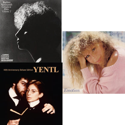 Greatest Hits Vol.2 & Yentl: 40Th Anniversary Deluxe Edition (2CD) & Emotion
