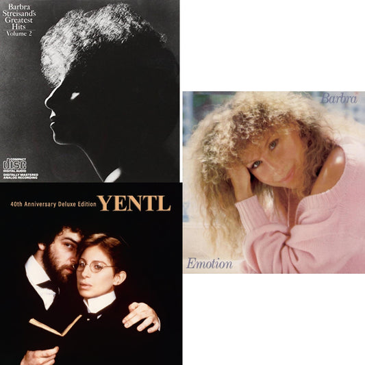 Greatest Hits Vol.2 & Yentl: 40Th Anniversary Deluxe Edition (2CD) & Emotion