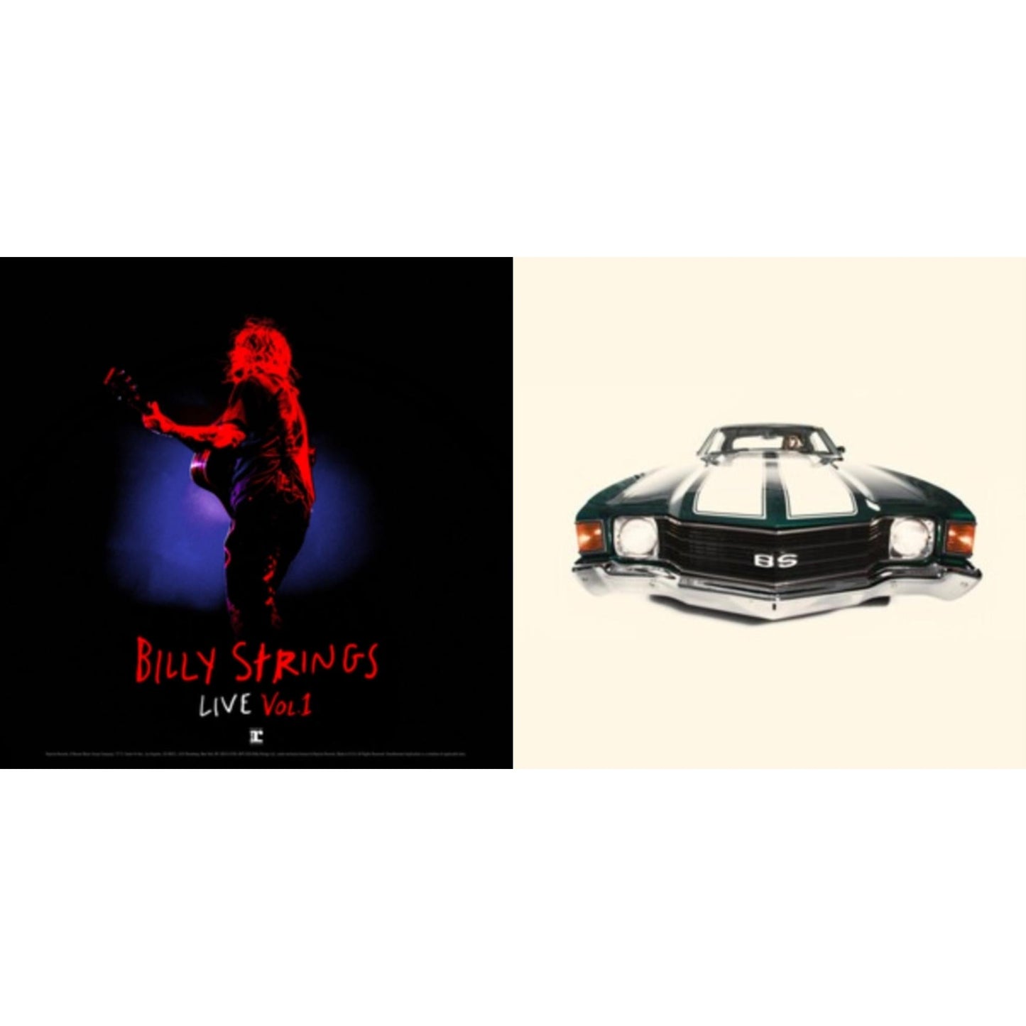 Billy Strings Live: Vol. 1 (2CD) & Highway Prayers (2CD)