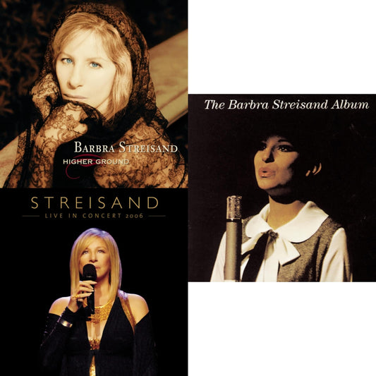 Higher Ground & Streisand: Live In Concert 2006 & Barbra Streisand Album