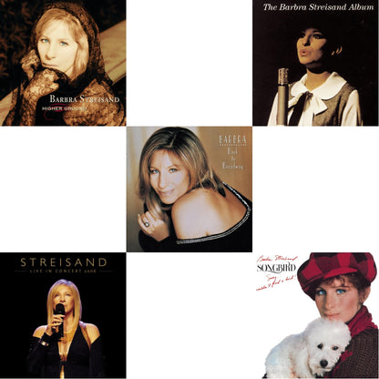 Higher Ground & Streisand: Live In Concert 2006 & Back To Broadway & Barbra Streisand Album & Songbird