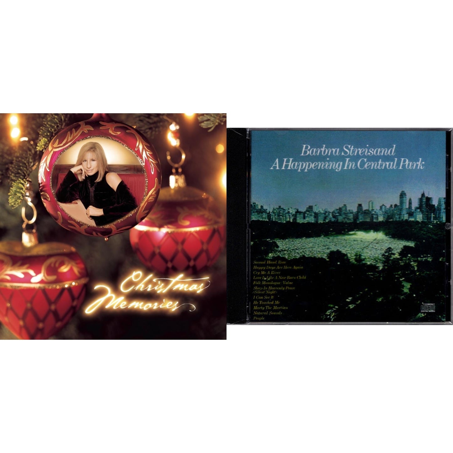 Christmas Memories & Happening In Central Park