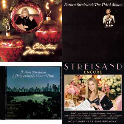 Christmas Memories & Third Album & Happening In Central Park & Encore: Movie Partners Sing Broadway