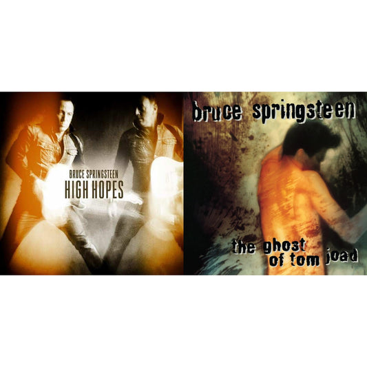 High Hopes (2LP/CD/180G) & Ghost Of Tom Joad (140G/Dl Code)