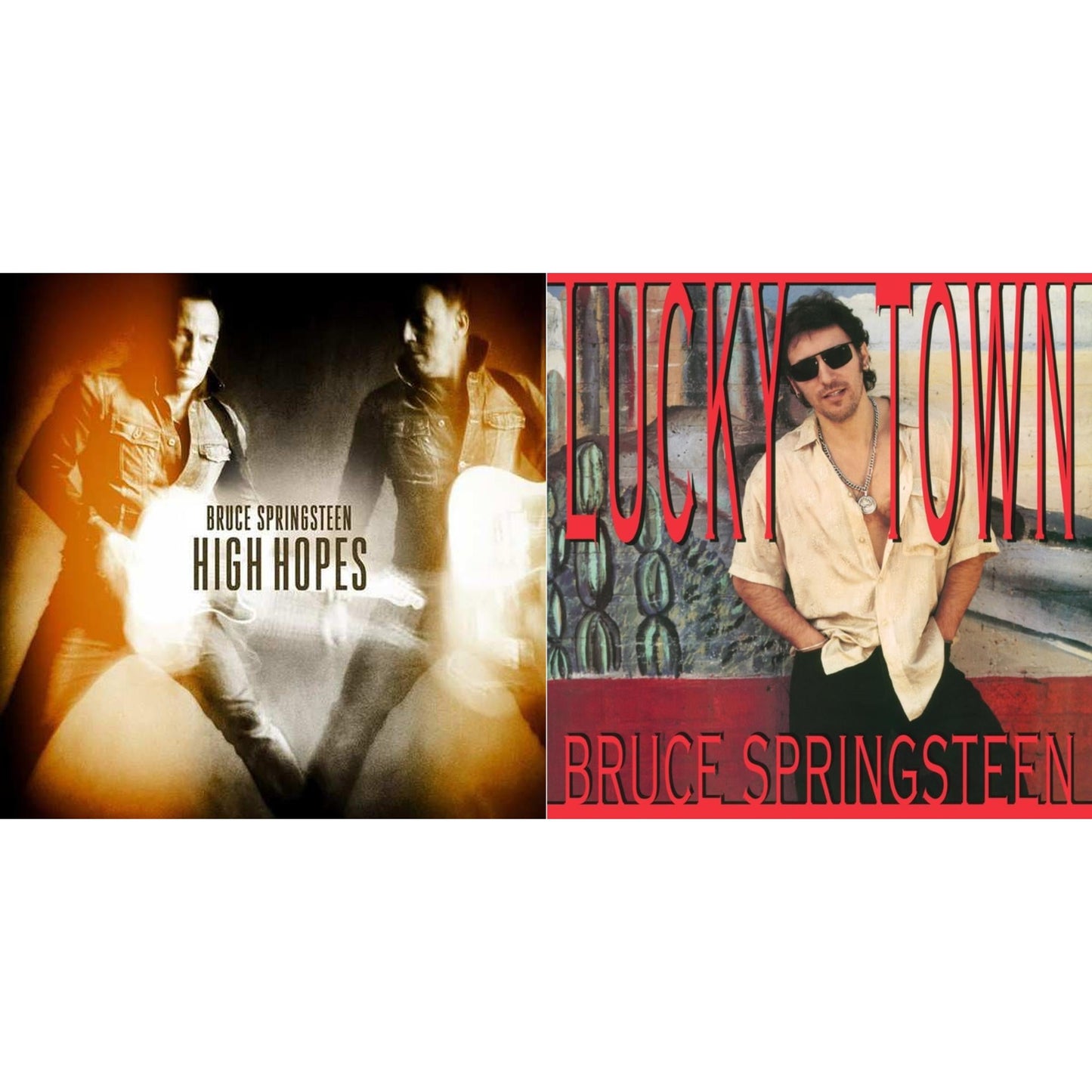 High Hopes (2LP/CD/180G) & Lucky Town (140G/Dl Code)